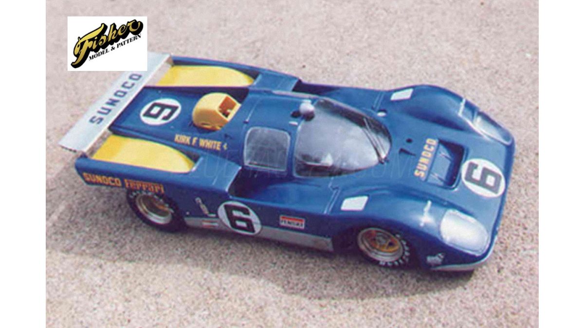 Ferrari 512M Sunoco Daytona 1971 1/24