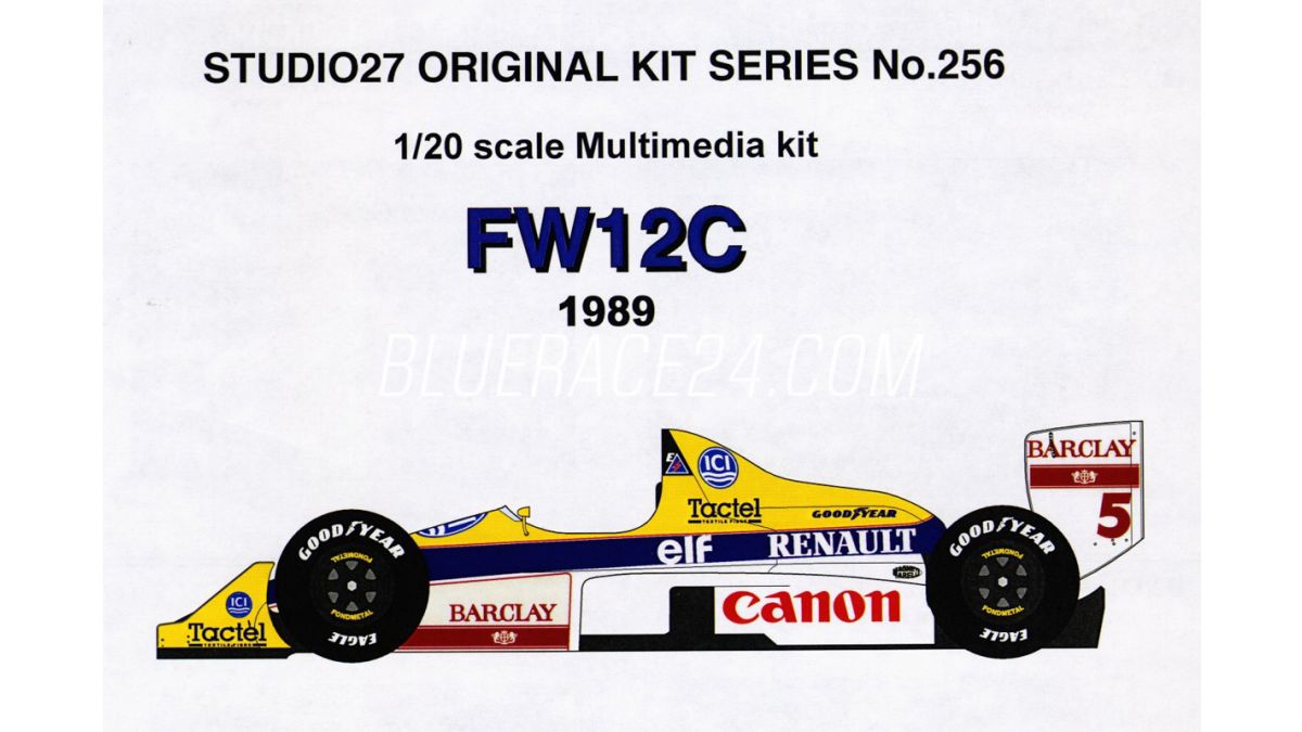 Williams FW12C 1989 1/20