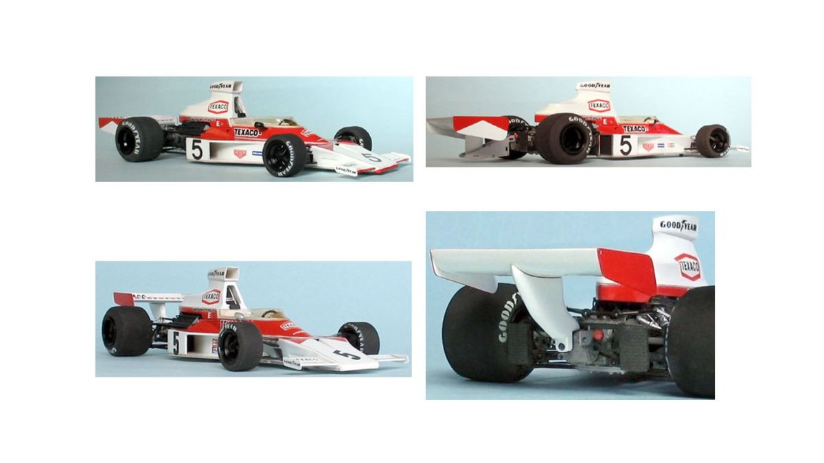 McLaren M23 Formula One World Championship 1974 1/20 