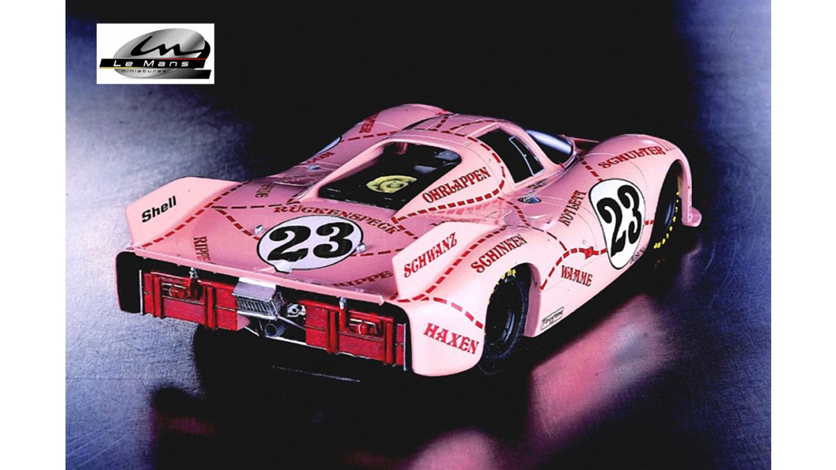 Decals Porsche 917k Le Mans 1971 19 22 57 1:32 1:24 1:43 1:18 slot 917 decals