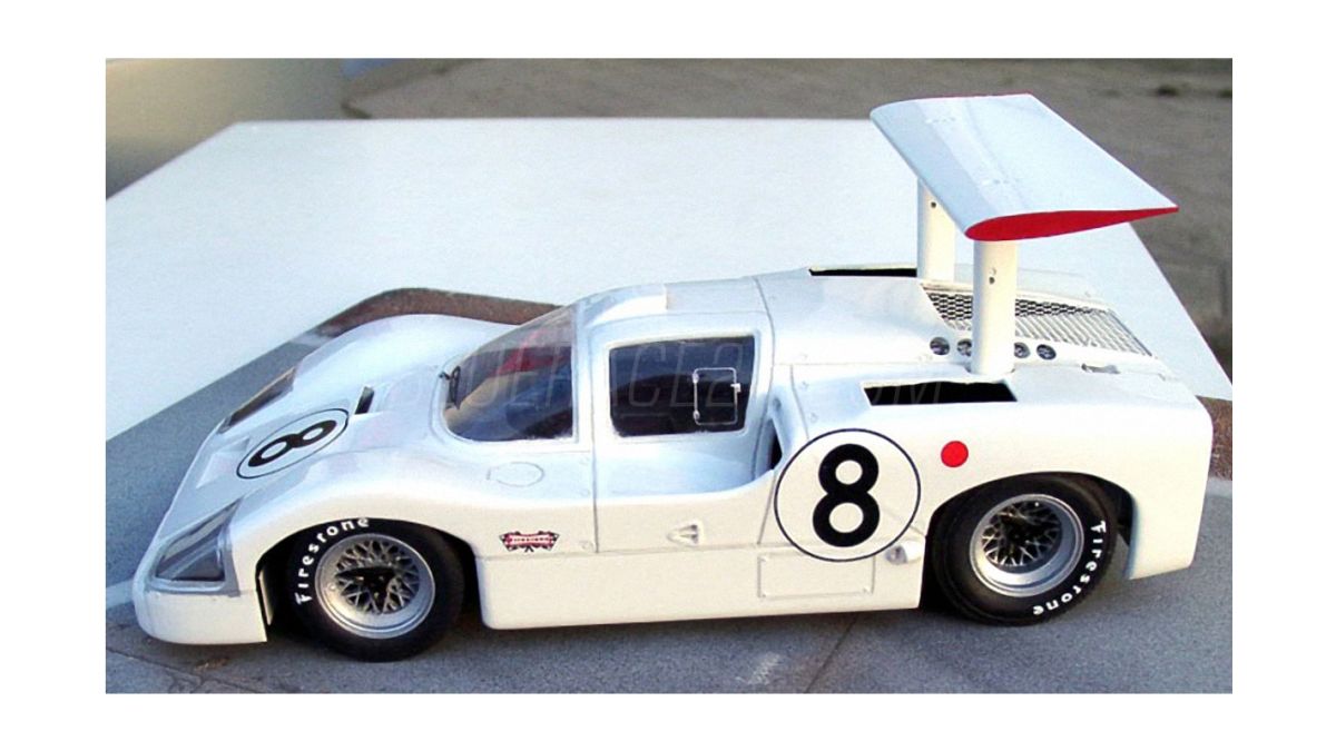 1967 Chaparral 2F #8 24 Hours Le Mans Jennings/Johnson