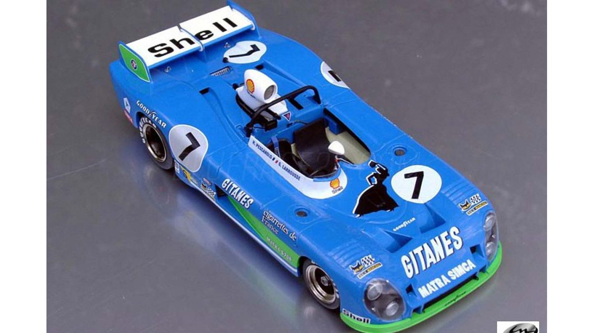 Lee Décal Matra MS670 Le Mans 1972 1:32 1:43 1:24 1:18 Décal MS 670 