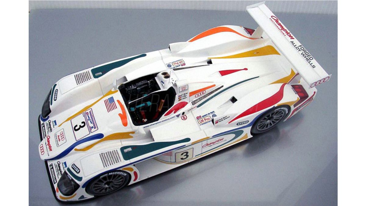 Audi R8 Le Mans 2001 "Team Champion" #3