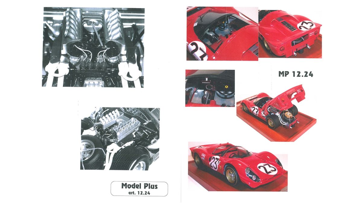 Ferrari 330p4 Daytona 1967 1 12 Ferrari 330p4 Daytona 1967 1 12