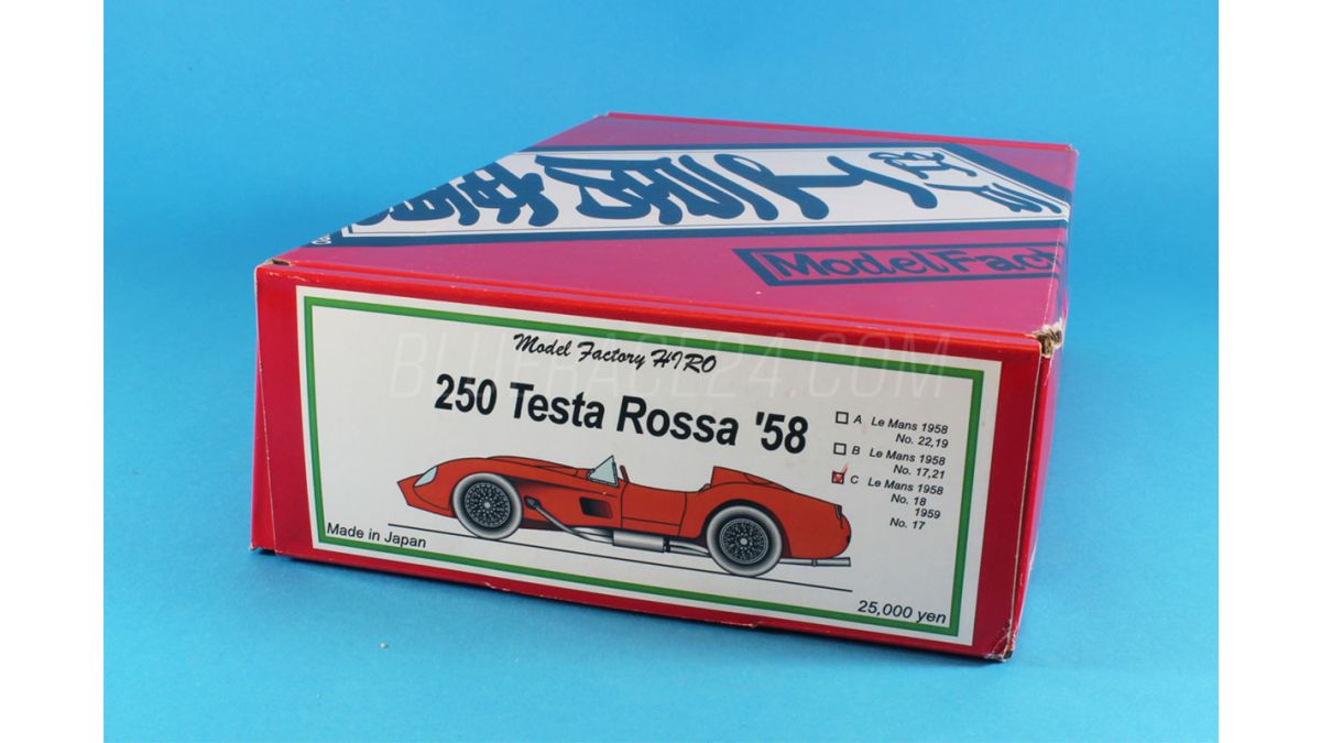 フェラーリ 250 テスタロッサ<FONT color=
