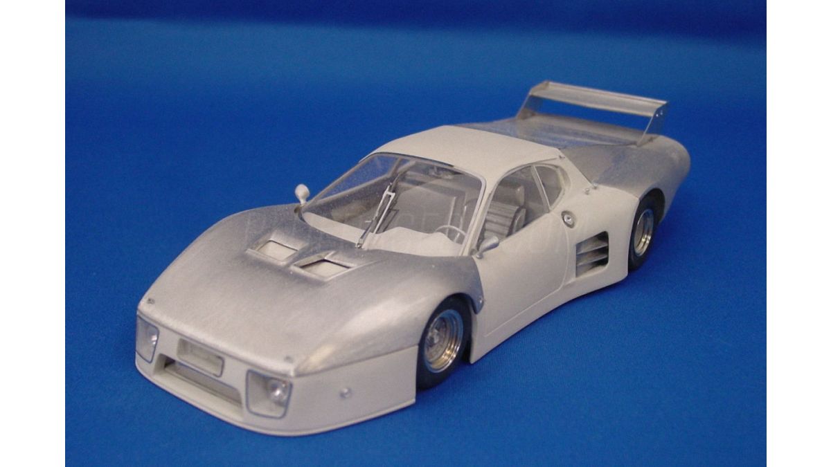 Ferrari 512 BB LM #46 European University / #49 N.A.R.T. Le