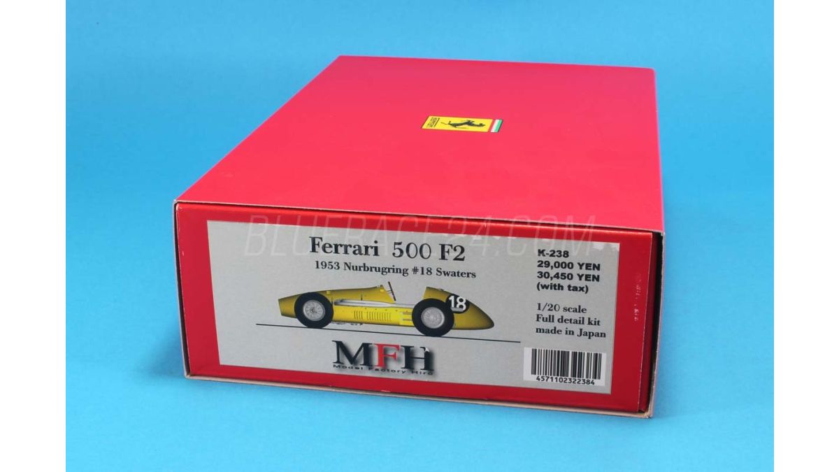 Ferrari 500 F2 German GP 1953 1/20