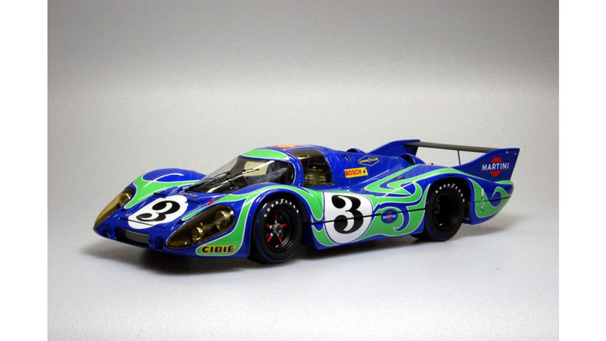 MFH ポルシェ　917LH 1/43 ルマン 1970 #3 スパーク 1/43 ポルシェ 917 LH 1970 ルマン24H プラクティス #3