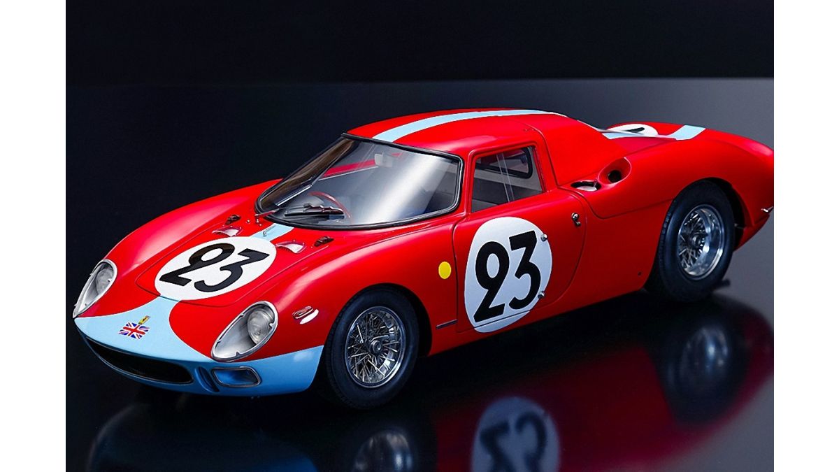 Kiezelsteen Klant Fauteuil Ferrari 250 LM #23 Le Mans 1965 1/12