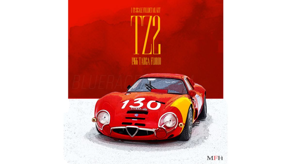 Alfa Romeo Giulia TZ2 Targa Florio 1966 1/12