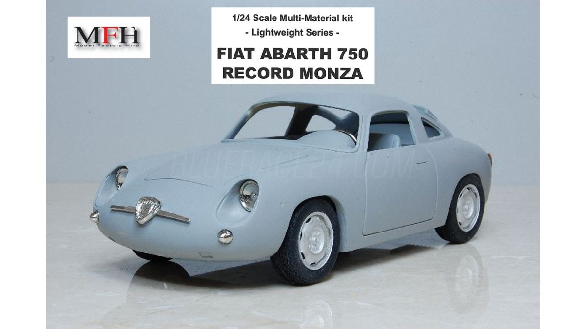 Fiat Abarth 1000 monza racing #91 1973 1:43 Vroom maqueta de coche r559 