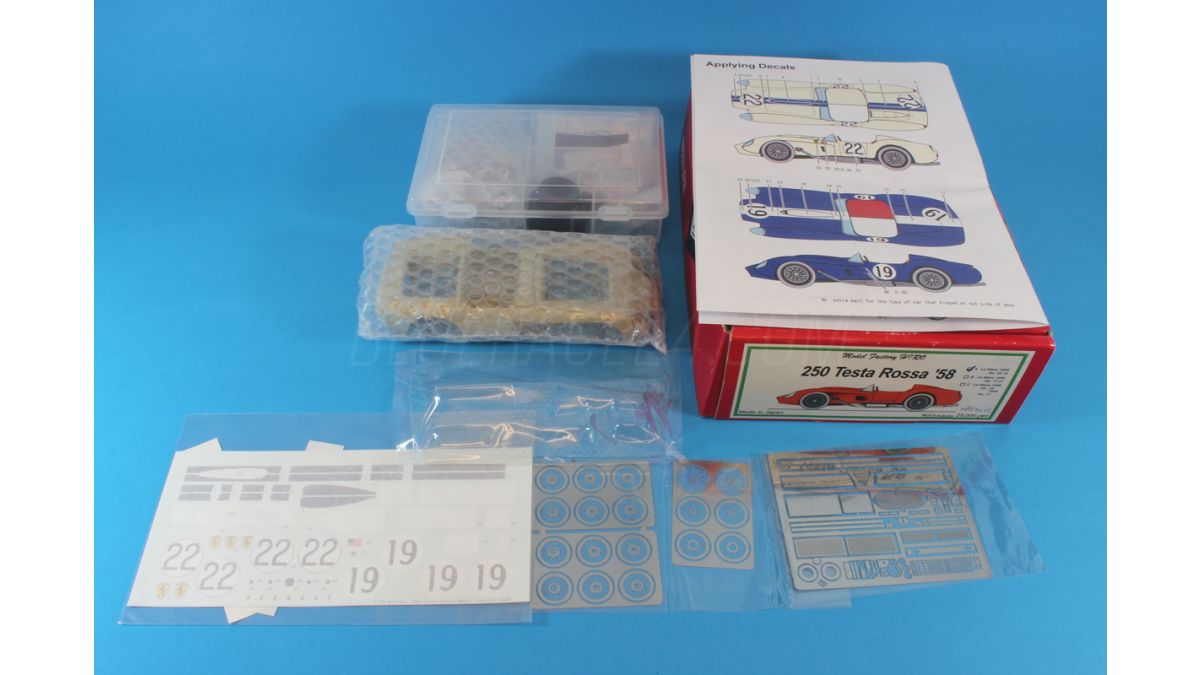 1/20 250testa R ossa ＇58 フルディテールキット 1/20 250testa R ossa ＇58 フルディテールキット