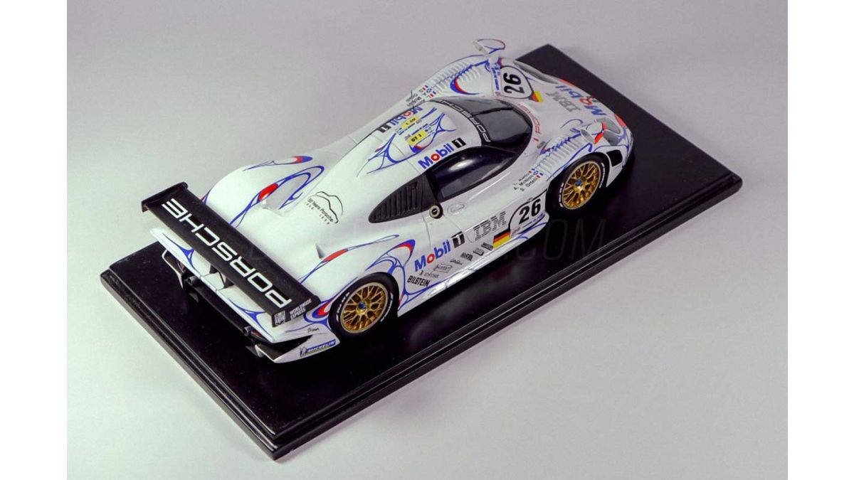 1/43 Decal 1 McNish/Ortelli/Aiello #26 Mobile 1 Le Mans 1998 Porsche 911 GT1 