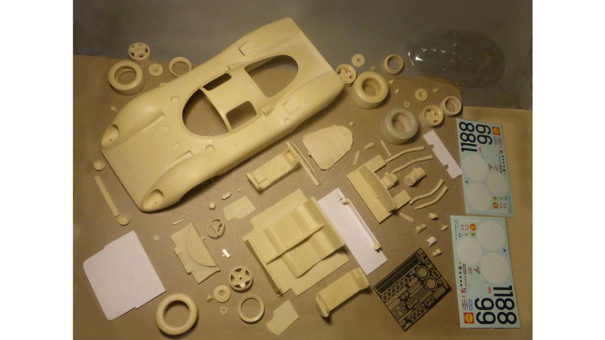 Ferrari 312P Coupé Le Mans 1969 1/12