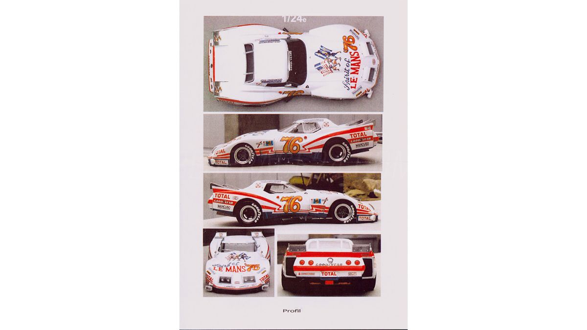 Chevrolet Corvette Spirit of Le Mans 1976 | HLJ.com