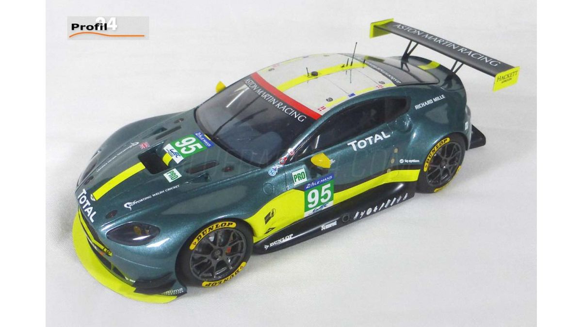 Decals Aston Martin Vantage GTE Le Mans 2019 98 1:32 1:43 1:24 1:18 slot calcas