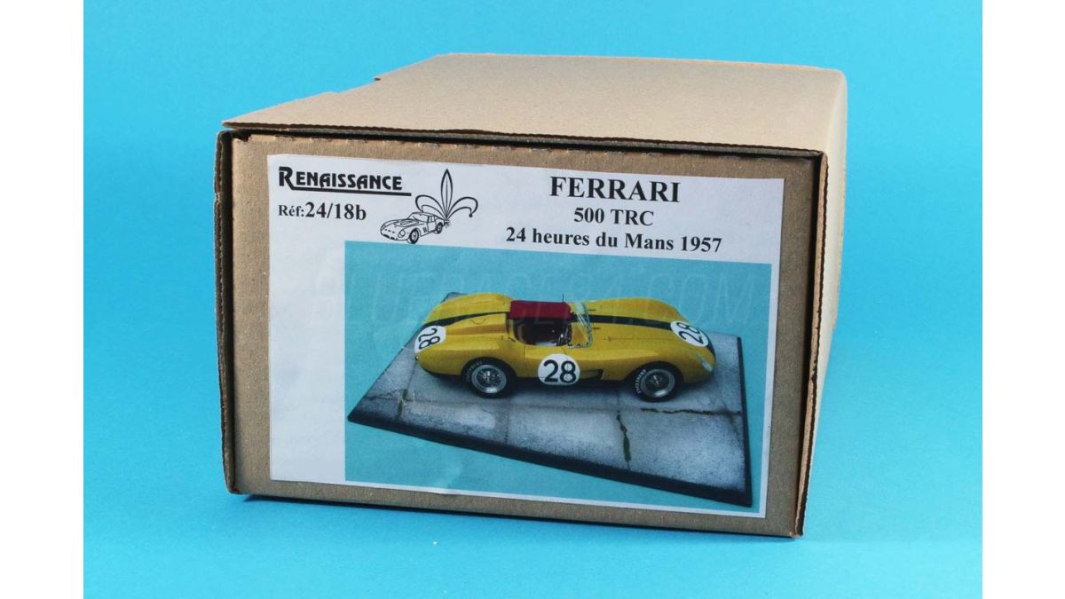 フェラーリ500TRC★２７号車★１９５７年★ルマン２４時間レース★中古品★送無 フェラーリ500TRC☆27号車☆1957年☆ルマン24時間レース