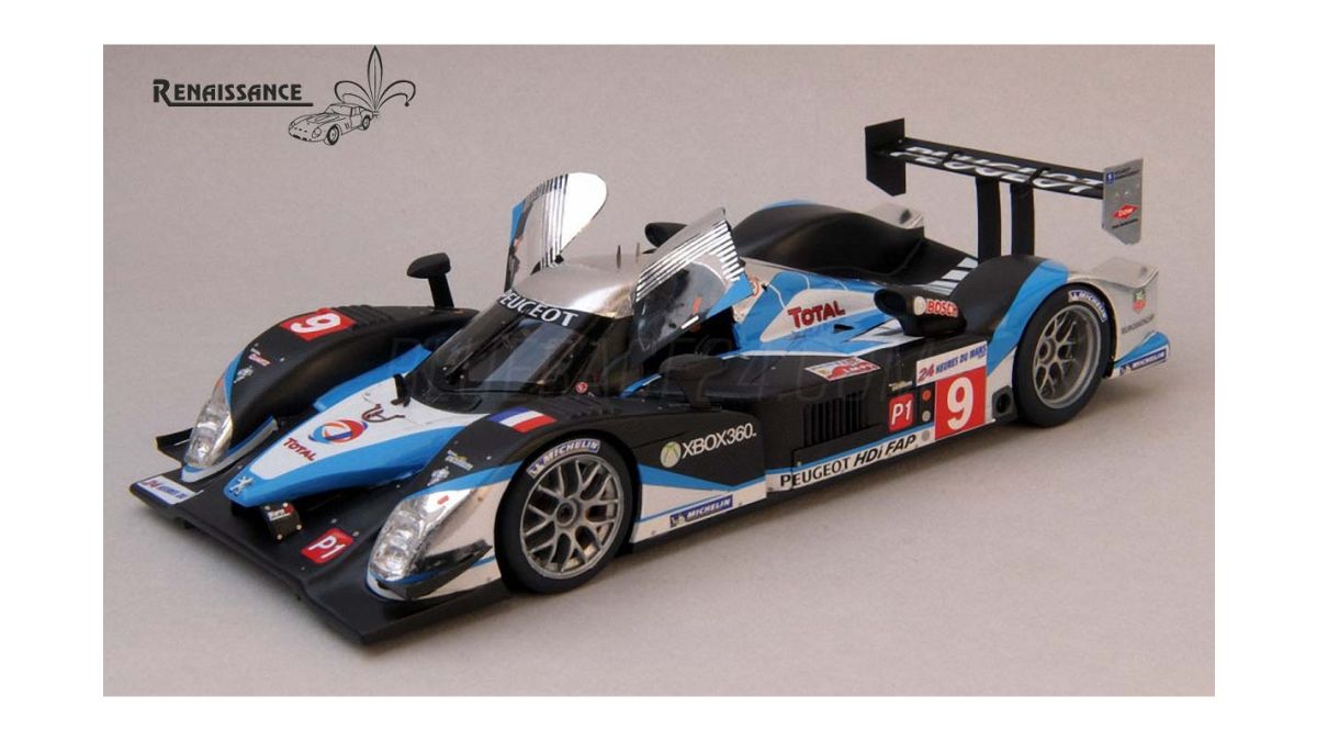 Peugeot 908 HDi FAP Le Mans 2009 1/24