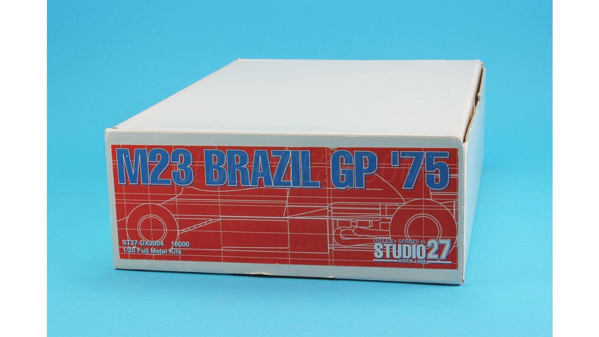McLaren M23 Brazil GP 1975 1/20