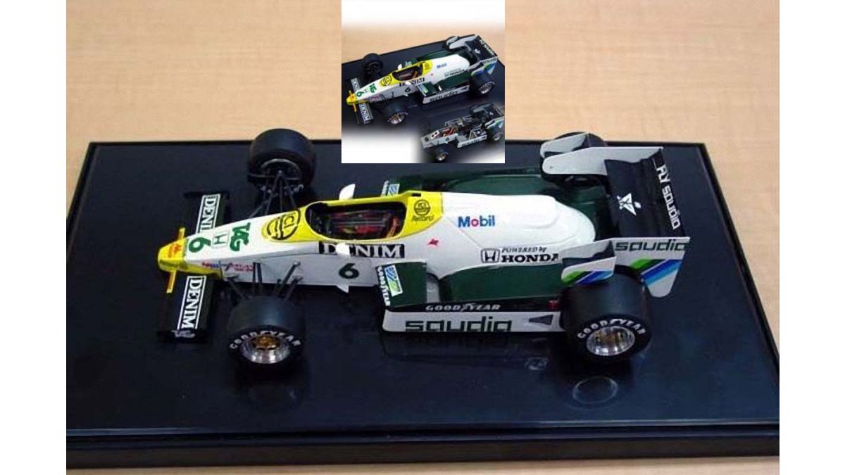 Williams FW09 British GP 1984 1/20