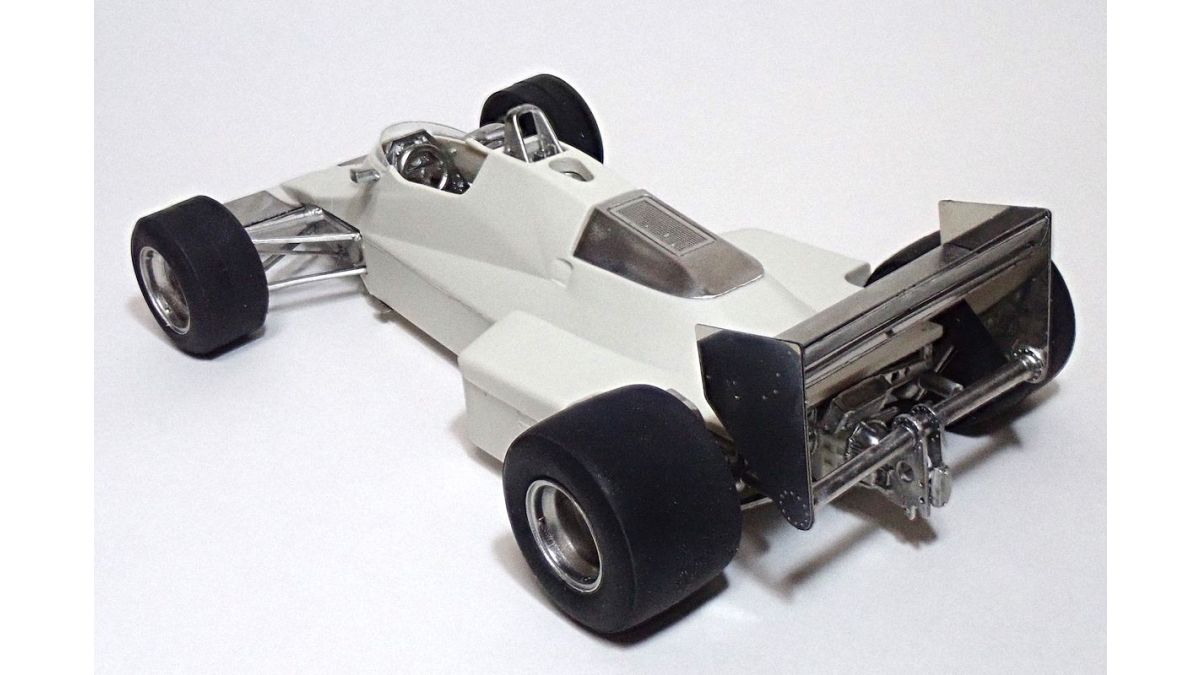 Williams FW08C European Grand Prix 1983 1/20