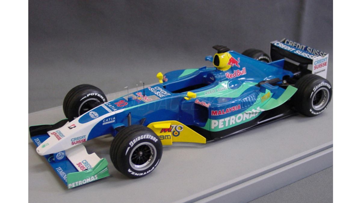Amazon.co.jp: STUDIO27 ST27-FK20164 1/20 SAUBER PETRONAS C22