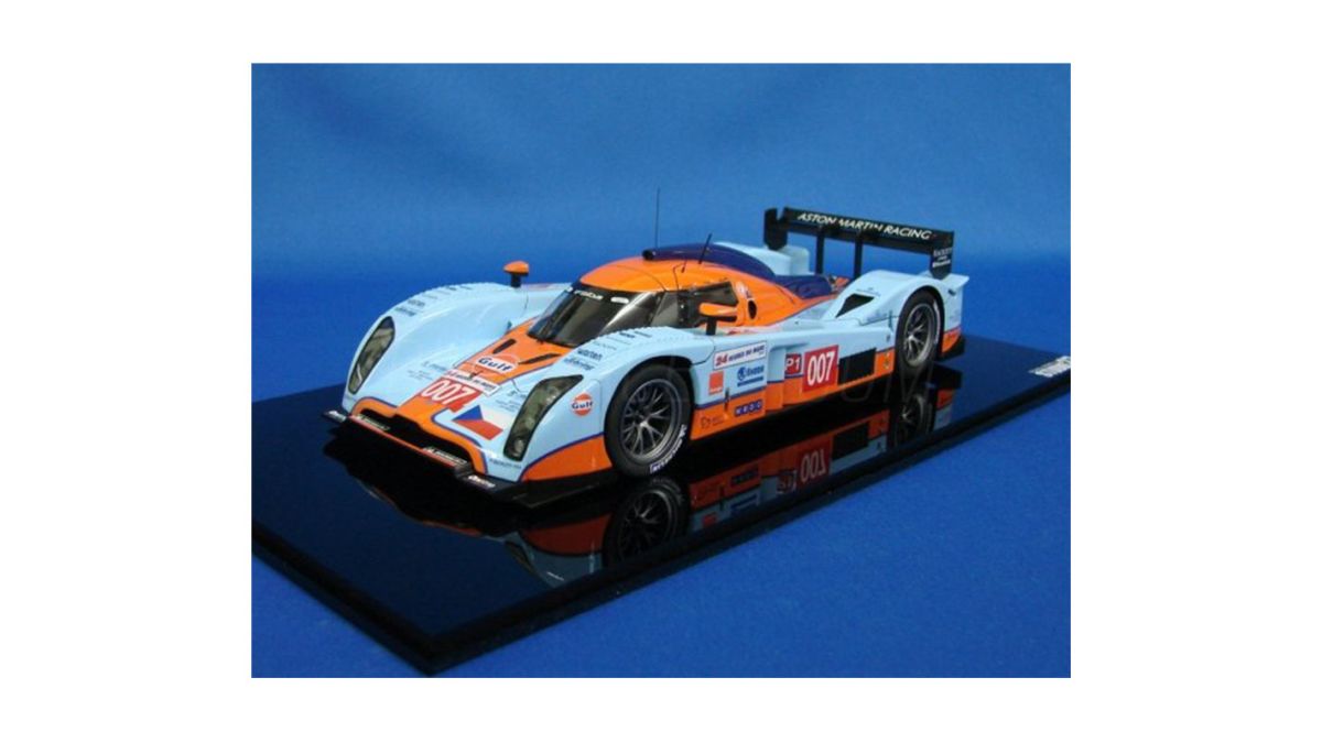 Lola Aston Martin Le Mans 2009 #007 #009 1/24