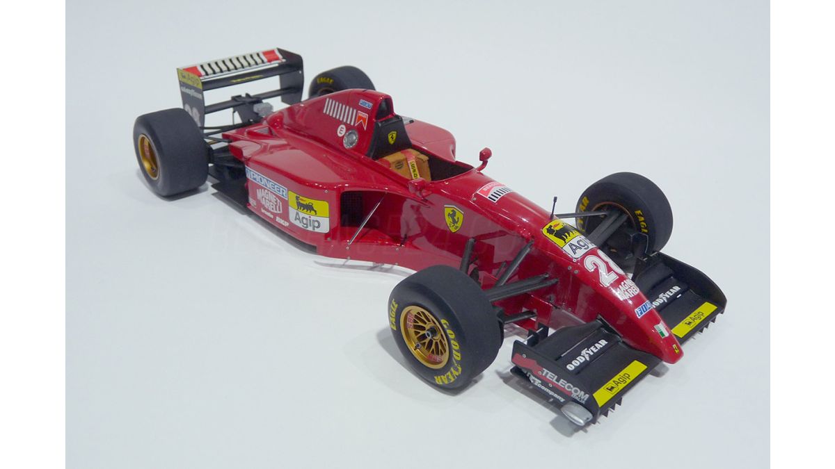 Ferrari 412T2 Grand Prix of Japan 1995 1/20