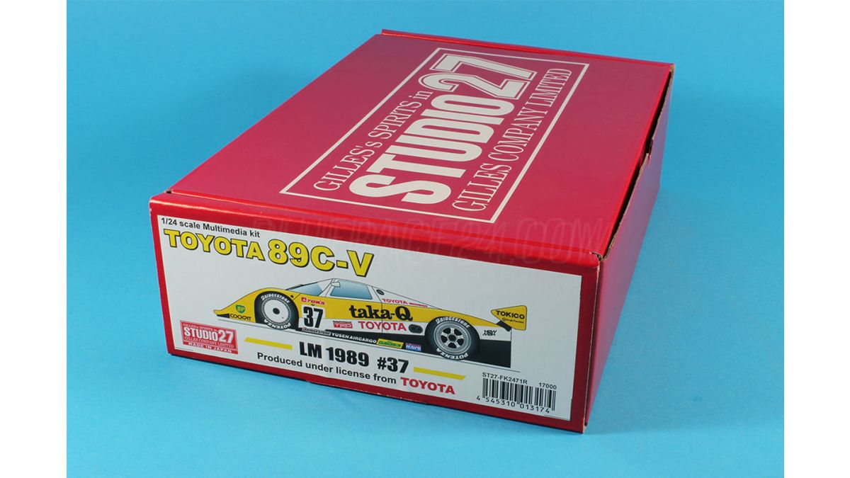 Toyota 89C-V #37 