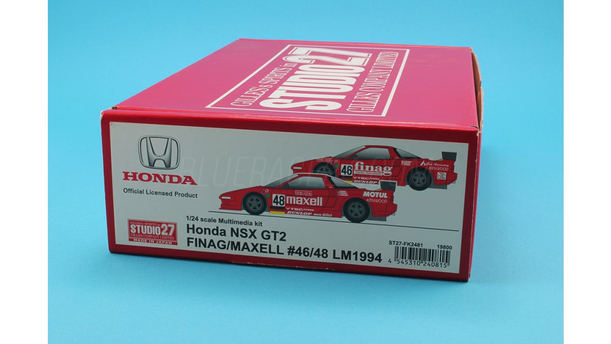 Studio27 1/24 Honda Nsx Gt2 Lm'94 46/48 Kit Plastic Model | eBay
