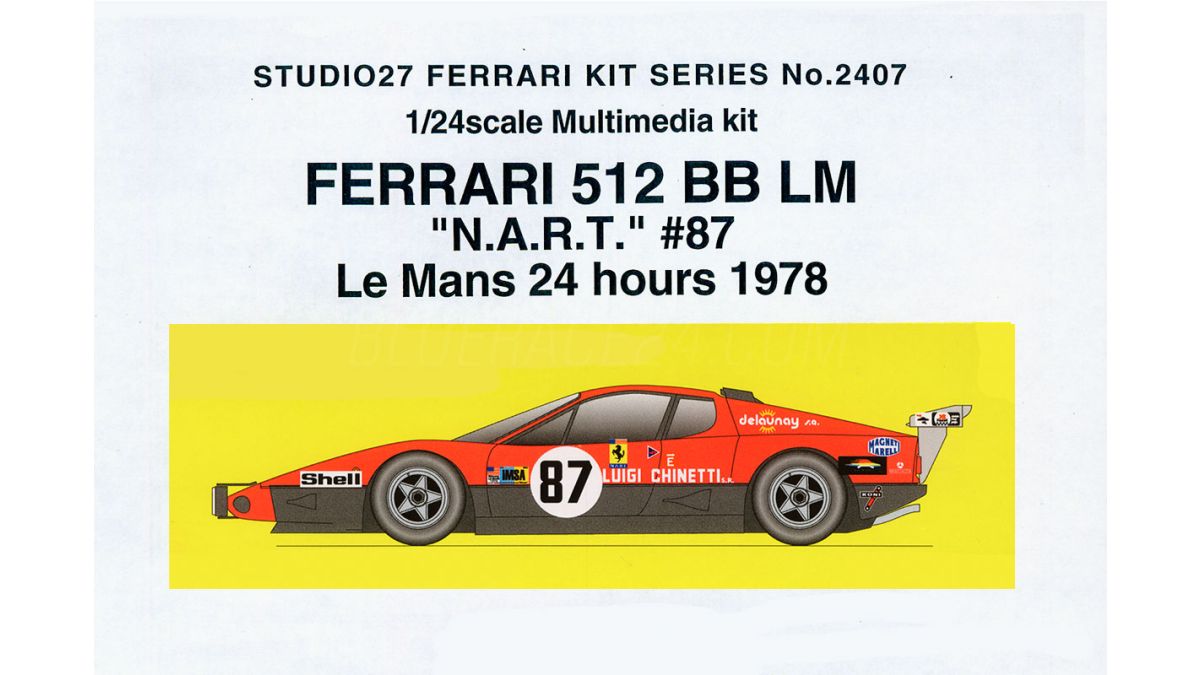 Ferrari 512 BB LM 