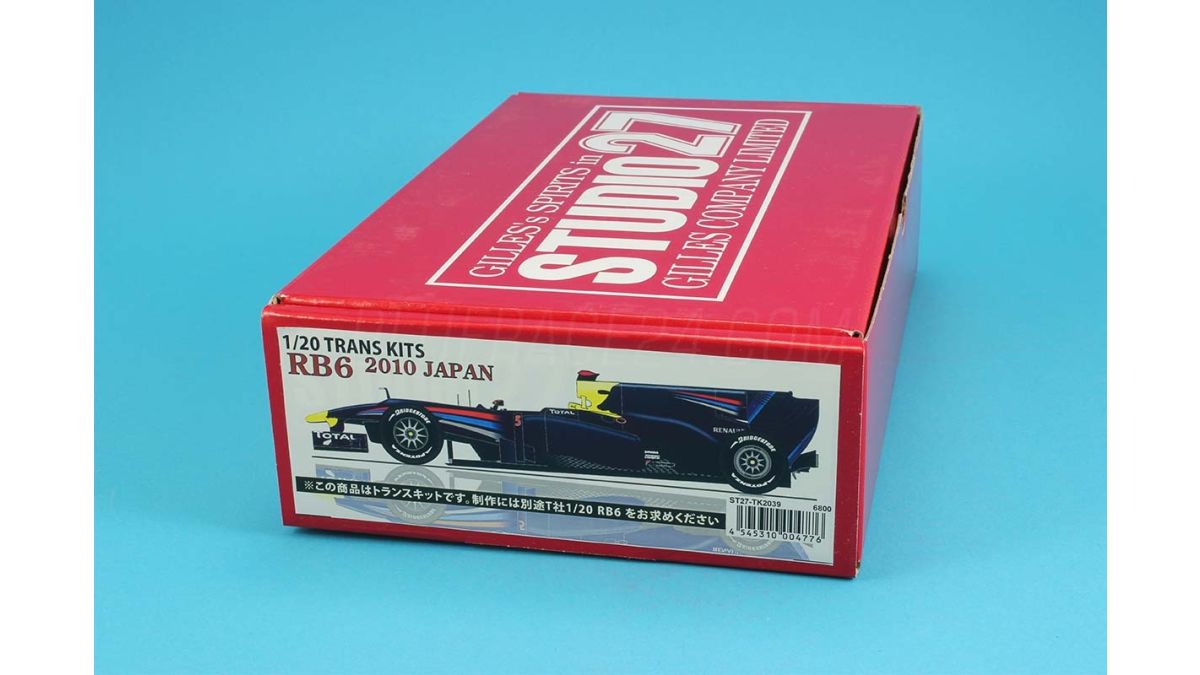 Red Bull RB6 Japan GP 2010 Transkit 1/20