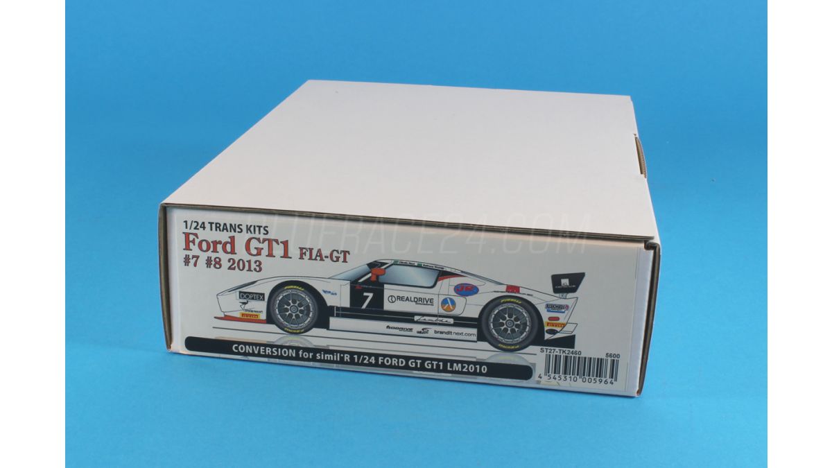 FORD GT MATECH 模型キット Simil R 1/24 フォード GT1 FIA-GT #7/#8