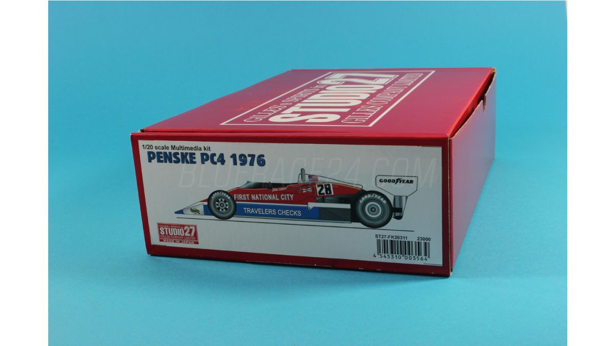 Penske PC4 Formula 1 World Championship 1976 1/20