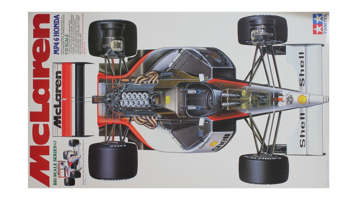 Mclaren Mp4 6 World Championship 1991 1 12