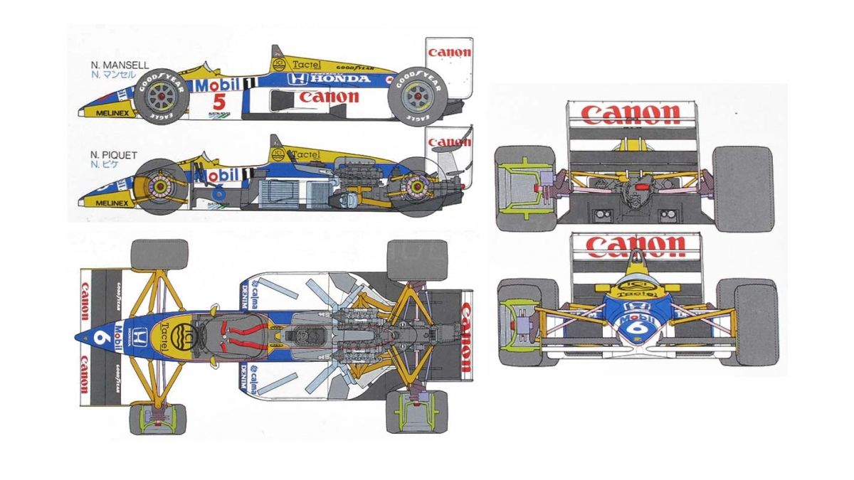 Williams FW-11 1986 /20