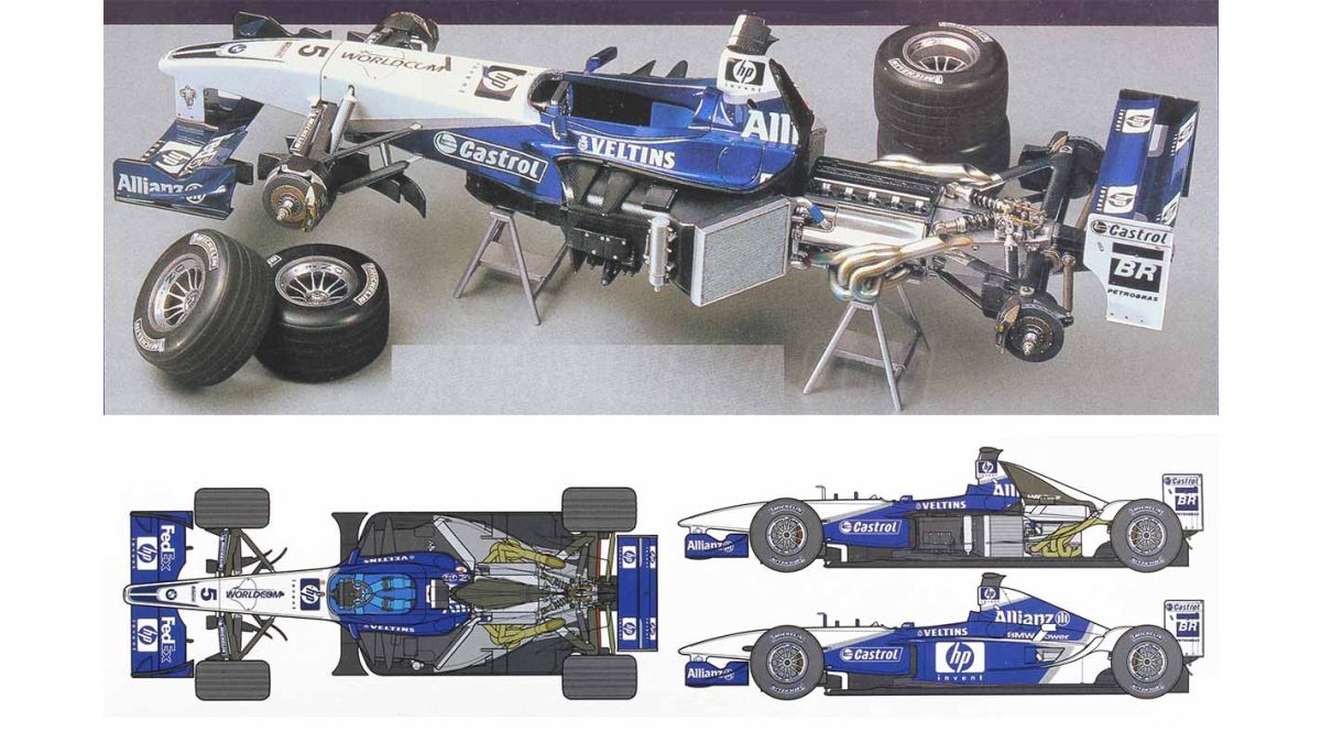 Williams FW24 BMW 2002 1/20