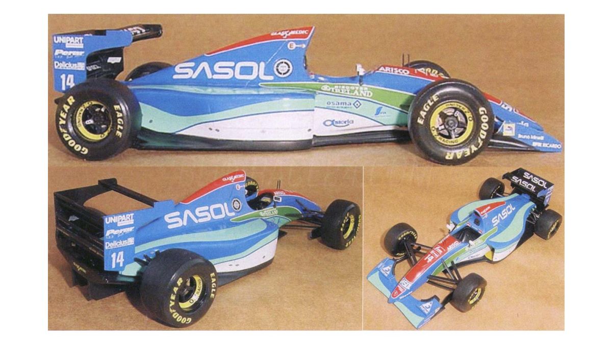 Jordan 194 Hart 1994 Pacific GP ミニカー レーシングオン特注】 スパーク 1/43 ジョーダン 194 ハート
