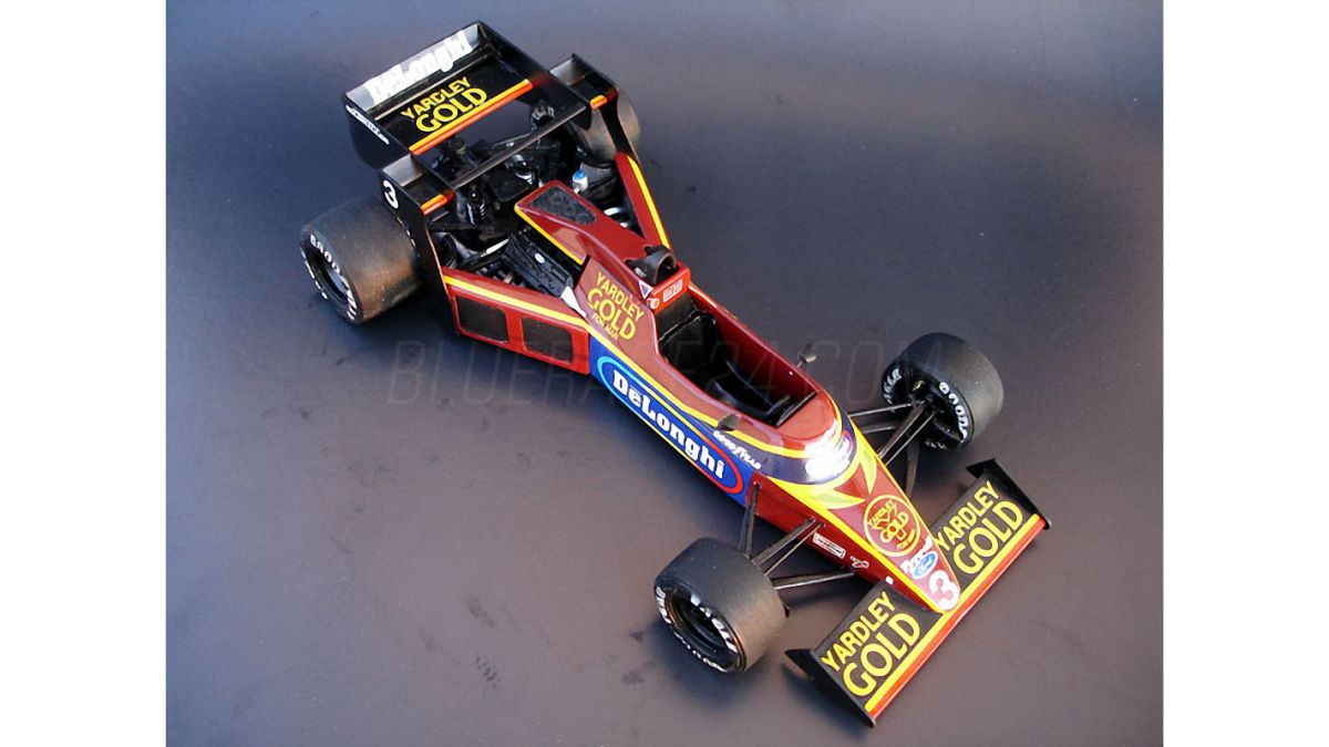 Tyrrell 012 