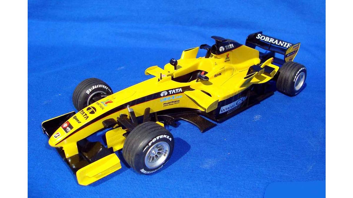 F1 MINICHAMPS 1/18 ジョーダンEJ15 ティアゴ・モンテイロ