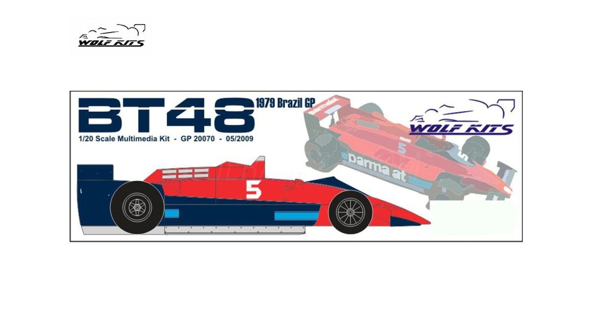 Brabham BT48  House of Modelcars