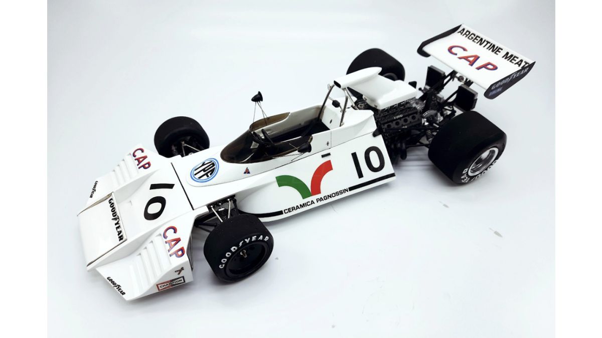 Brabham BT42 France Grand Prix 1973 1/12