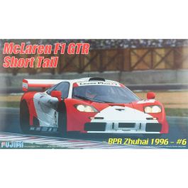MCLAREN F1 GTR SHORT TAIL #51 1996 WALLACE BELL HARROD'S SOLIDO S1804105 1:18