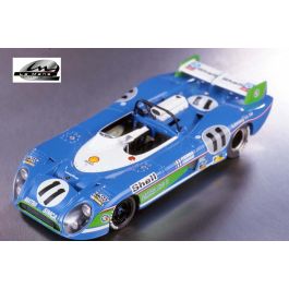 Matra Simca MS670B Pescarolo Larrousse Winners 24h Le Mans 1973 Minichamps 1 43