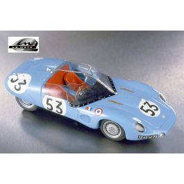 自動車 Le Mans Miniatures 1/24 D & B LM1961 le-mans-miniatures-124024-