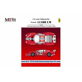 Ferrari 512 BB LM Le Mans 1979 N.A.R.T. #64 1/12