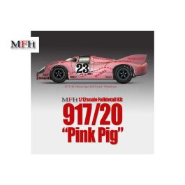 PreOrder Aircooled 1:64 Porsche 917/20 71 Le Mans Race Edition Pink Pig