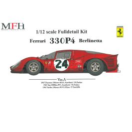 Ferrari 330P4 Berlinetta - Daytona / Spa / Le Mans 1967