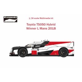 1/24 Toyota TS050 Hybrid Gazoo Race Car - Squadron.com