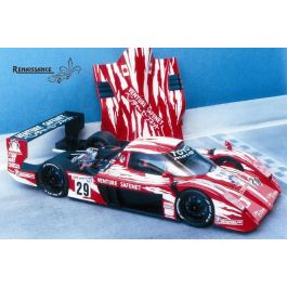 Toyota GT-One TS020 Le Mans 24 Hours 1998 Transkit 1/24